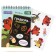 Vinnie-Puh notebook gravel, 10 sheets, sheets of stickers, Stikhel, A6 format