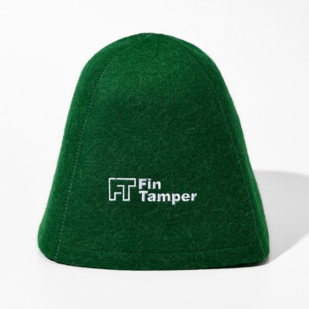 Alpaki bath hat, green