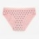 Panties female slips, pink color, rr 42-44
