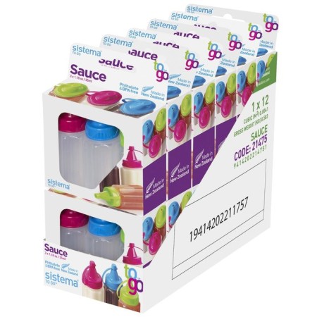 Sistema To-go, 35 ml, 3 pcs., Mix color-8
