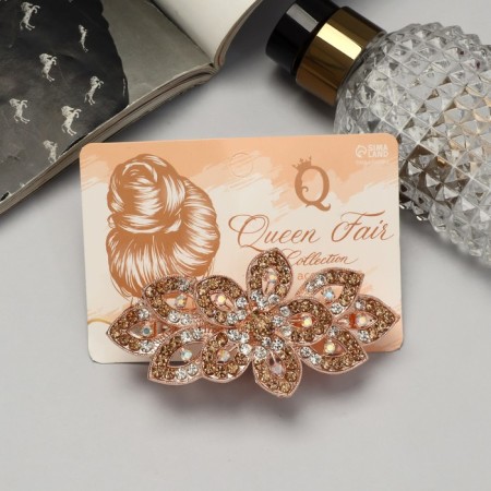 Hair hairpin "Kunna" 8.5 cm-2