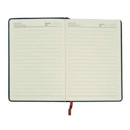 Delivery of a low -end A5, 80 sheets, line, PVC cover, with pockets, mix-8
