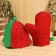 Set for a bath 3 objects "watermelon" rug, mitten, hat