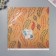 Scrapbooking paper bilateral "leaves and manuscript" density 180 grams set 5 pcs 30.5x32 cm 10