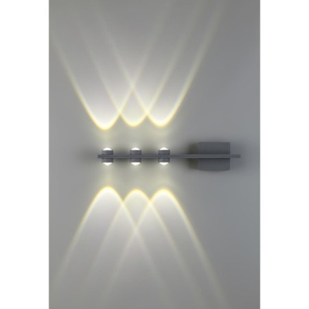 Calle lamp, 12x12W LED, 4000K, 1020LM, IP54, gray color.-2