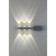 Calle lamp, 12x12W LED, 4000K, 1020LM, IP54, gray color.