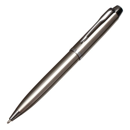 Gift handle, ball "Atlantic", in the leatherette case, rotary, silver corps-2