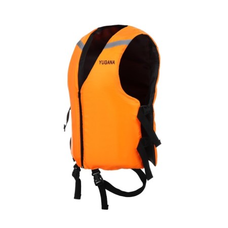 Safety vest yugana, adjustable, size 56-62, orange-2
