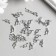 Decor for creativity Metal "Musical note" silver 1.3x0.7 cm