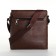 Male bag, brown color