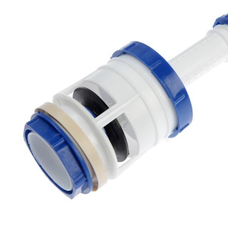 Reinforcement for flush tanks "RBM" AS-5.1, with a side bottom valve, white-1