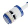 Reinforcement for flush tanks "RBM" AS-5.1, with a side bottom valve, white