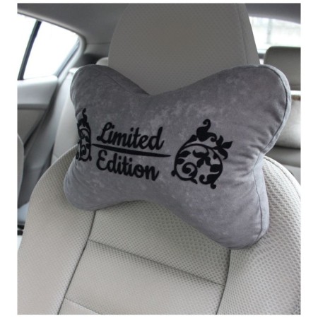 Pillow on the headrest Matech Bone Comfort Line, 38 x 25 x 10 cm, gray-2