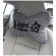 Pillow on the headrest Matech Bone Comfort Line, 38 x 25 x 10 cm, gray