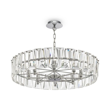 Suspension lamp Maytoni Mod043PL-08CH, 8CHE14, 60W, 75x75x66.8 cm, color chromium-1