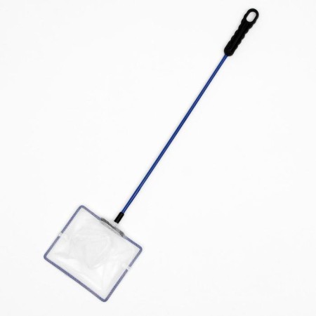 Aquarium net 10 cm, blue-1