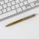 Gift pen "The best", matte, metal