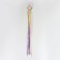 Hair threads, 90 cm, 5 pcs, color mix