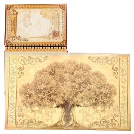 The genealogy book "Family History", 30 sheets, 24.5 x 29.2 cm-8