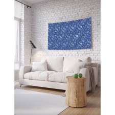 Decorative panel with photo printing 