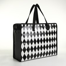 Lightning bag on lightning, black color