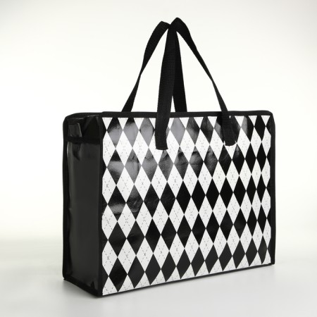Lightning bag on lightning, black color