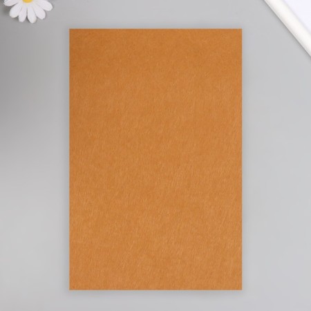 Tight felt "milk chocolate" 1 mm (set of 10 sheets) A4 format format-3