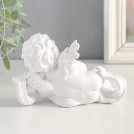 Souvenir Polystone Snowel Angel Snowel Mix 7.5x13x6 cm-3