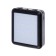 External battery 484, 10000 mAh, Type-C/Lightning/MicroUSB cables, lantern, black