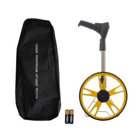 Pamation Electronic Wheel ADA Wheel 1000 Digital A00417, 10,000 m, step 10 cm-3