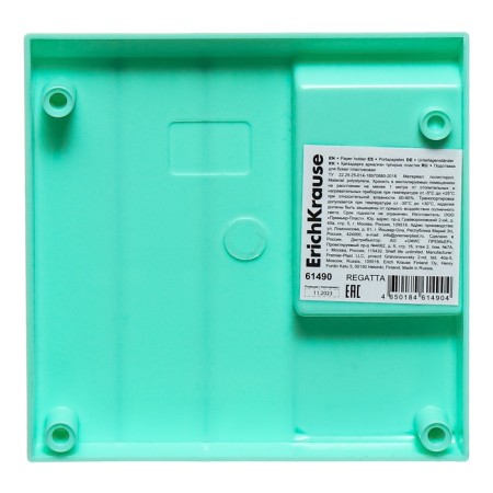 Vertical papers, 6 departments, Erichkrause "Regatta Pastel Bloom", Green-4