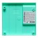 Vertical papers, 6 departments, Erichkrause "Regatta Pastel Bloom", Green