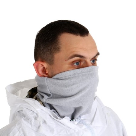 Balaclava "Storm Tactic" fleece, 180 gr/m, white-1