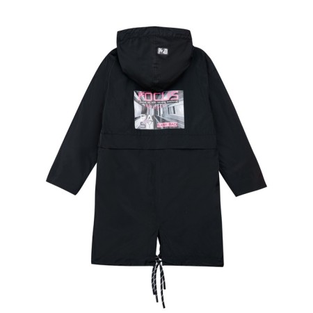 Плащ для девочки PlayToday, рост 146 см-1