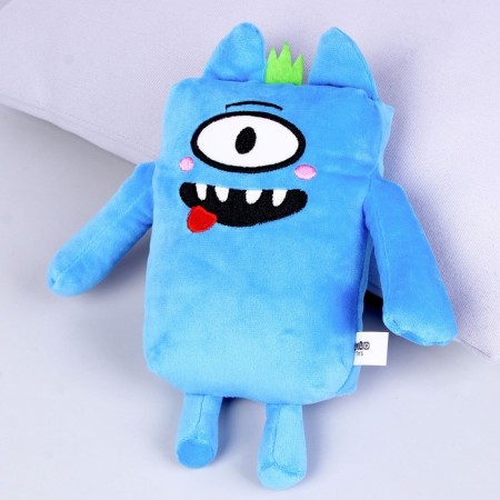 Soft toy "Monster", blue-3