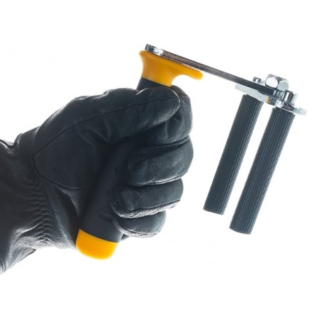 Enkor 51683 handle, metal, for drywall, 2 pcs.-6