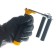 Enkor 51683 handle, metal, for drywall, 2 pcs.
