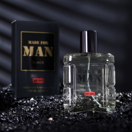 Male Water Male Made for Man Black, 100 ml (based on Bvlgari Man in Black (Bvlgari)