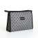 Lightning cosmetic bag, gray color