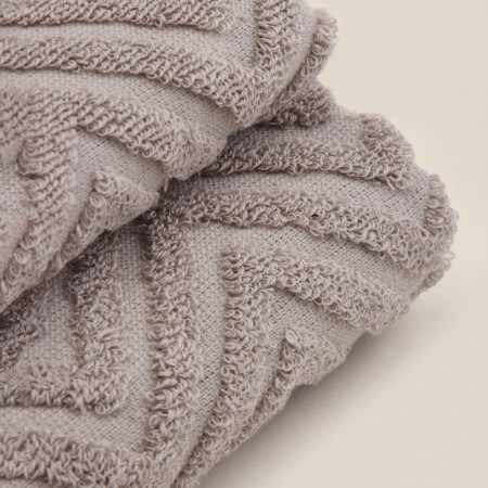 Trick Tensor SL Home: Geometry "Sabbia" 50x90 cm, 83% cotton, 17% flax, 500 g/m2-2