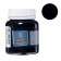 Paint on the skin and fabric, 80 ml, black color, luxart leather