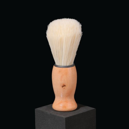 Shaving, wooden, brown color-2