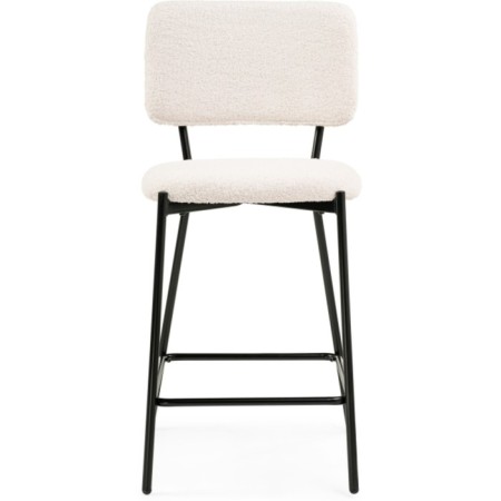 Barre REPARO Metal/Builder Fabric, black/beige 48x48x94 cm-2