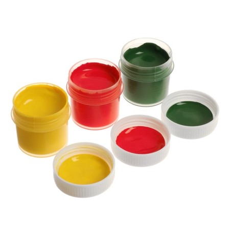 Gouache 9 colors x 20 ml "classic"-4