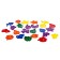 Labor "Funny figures" in a bank, 24 pieces, mix, according to the Montessori method