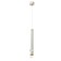 Suspension lamp "Regent" LED 5W 4000k white 3.3x3.3x30-130cm