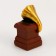 Miniature Puppet "Gramophone", set of 3 pcs., Size 1 pc. - 1.5 × 1.5 × 3 cm