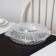 The cake plastic disposable with an insoluble lid IP-52N, 23 × 6 cm, internal 21 × 5.5 cm, 240 pcs/un