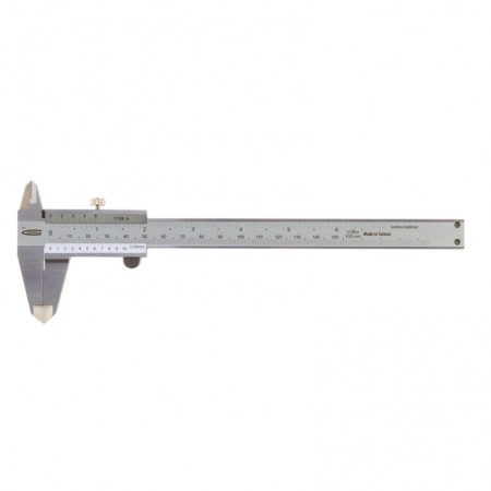 Seedgenzirkul Gross 31671, with a depthmer, stainless steel, 0.05 mm, 150 mm