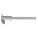 Seedgenzirkul Gross 31671, with a depthmer, stainless steel, 0.05 mm, 150 mm
